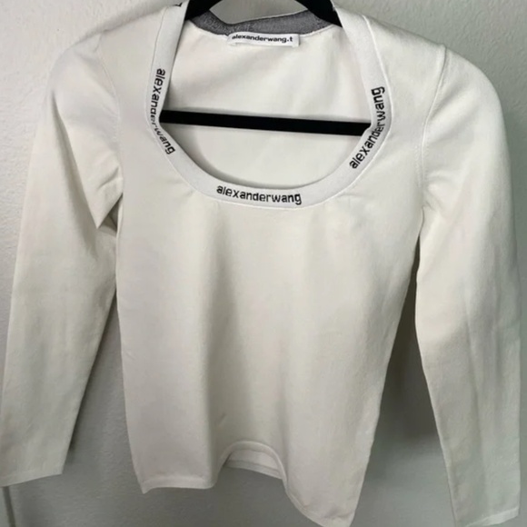 Alexander Wang White Top - Picture 1 of 2